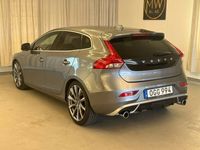 begagnad Volvo V40 T5 Geartronic R-Design 275hk 19" Sänkt Ev byte/avb