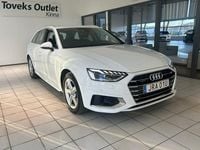 Begagnad Audi A4 Advanced Plus 204 HK (150 kW) 2023 Vit Kombi