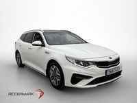 Begagnad Kia Optima Advance 154 HK (113 kW) 2019 Vit Kombi