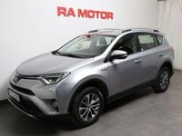 Begagnad Toyota RAV4 Hybrid Active 197 HK (144 kW) 2018 Silver metallic SUV