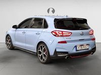 Begagnad Hyundai i30 N Performance 275 HK (202 kW) 2017 Blå Halvkombi