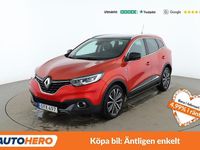 Begagnad Renault Kadjar Bose Edition 112 HK (82 kW) 2015 Röd SUV