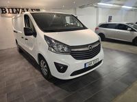 Begagnad Opel Vivaro 116 HK (85 kW) 2015 Vit Minibuss