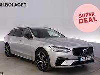 Begagnad Volvo V90 R-Design 455 HK (334 kW) 2022 Silver Kombi