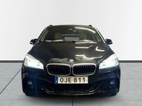 Begagnad BMW 225 Active Tourer M Sport 224 HK (164 kW) 2017 Svart Minibuss