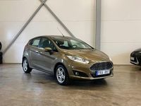 Begagnad Ford Fiesta Titanium 82 HK (60 kW) 2013 Brun Halvkombi