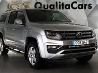Begagnad VW Amarok Highline 224 HK (164 kW) 2018 Silver Pickup