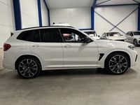 begagnad BMW X3 M Competition 510 HK / HUD / Panorama / Drag /