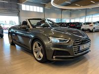 begagnad Audi A5 Cabriolet 2,0 TFSI Quattro S-Line Sv.såld 3200 mil!