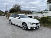 begagnad BMW 318 d Touring Steptronic Sportline HiFi Euro 6