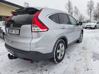 Begagnad Honda CR-V Lifestyle 150 HK (110 kW) 2014 Silver SUV