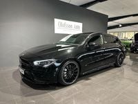 Begagnad Mercedes CLA35 AMG Shooting Brake AMG 306 HK (225 kW) 2023 Kosmossvart  metalliclack Kombi