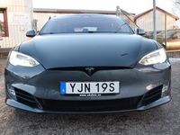 begagnad Tesla Model S 100D Panorama Skinn Fyrhjulsdriven