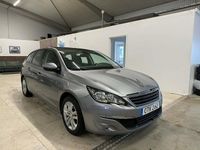 Begagnad Peugeot 308 SW Active 131 HK (96 kW) 2014 Grå Kombi