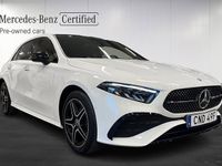 begagnad Mercedes A250 e AMG Backkamera Nav Panorama Panelbelysning Rattvärme