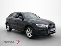Begagnad Audi Q3 Sport 150 HK (110 kW) 2017 Svart SUV