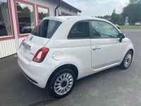 begagnad Fiat 500 Hybrid 1.0 Euro 6 70hk, Omgående leverans