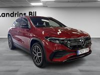 Begagnad Mercedes EQA250 AMG line 140 kW (191 HK) 2023 Röd SUV