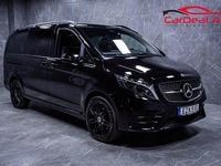 Begagnad Mercedes V300 AMG line 237 HK (174 kW) 2023 Svart Minibuss
