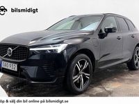 Begagnad Volvo XC60 R-Design 392 HK (288 kW) 2022 Svart SUV