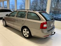 Begagnad Skoda Octavia 162 HK (119 kW) 2010 Ljusbrun Kombi