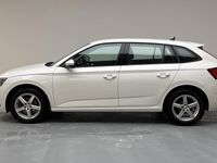 Begagnad Skoda Scala 2020 Vit Halvkombi