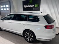 begagnad VW Passat Sportscombi 2.0 TDI -Panorama/Värmare/Drag