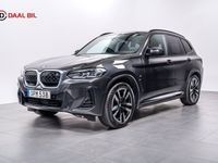 Begagnad BMW iX3 M Sport 210 kW (286 HK) 2022 Grå SUV