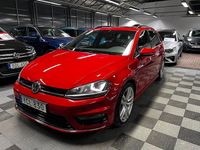 Begagnad VW Golf VII GT 150 HK (110 kW) 2016 Röd Kombi