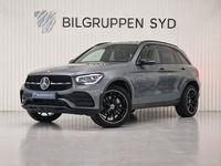 Begagnad Mercedes GLC300e AMG 306 HK (225 kW) 2022 Grå SUV