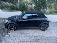 begagnad Mini Cooper Cabriolet Chili 122 hk Endast 2450 mil