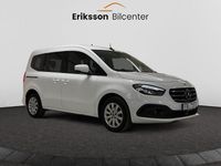 Begagnad Mercedes T180 116 HK (85 kW) 2022 Vit Minibuss