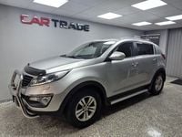 Begagnad Kia Sportage EX 116 HK (85 kW) 2013 Grå SUV