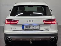 Begagnad Audi A6 Allroad Sport 218 HK (160 kW) 2016 Vit Kombi
