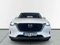 Begagnad Mazda CX-60 Exclusive-Line 327 HK (240 kW) 2023 Vit SUV