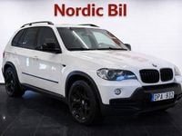 Begagnad BMW X5 Sport Line 286 HK (210 kW) 2008 Vit SUV