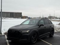 Begagnad Audi Q7 S-Line 286 HK (210 kW) 2020 Silver metallic SUV