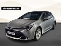 Begagnad Toyota Corolla Hybrid Style 141 HK (103 kW) 2024 Silver Halvkombi
