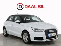 Begagnad Audi A1 Sportback Sport 125 HK (91 kW) 2015 Vit Halvkombi