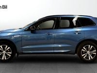 Begagnad Volvo XC60 R-Design 253 HK (186 kW) 2021 Blå SUV