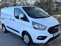 Begagnad Ford Transit Custom 129 HK (94 kW) 2022 Vit
