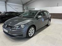 Begagnad VW Golf VII 111 HK (81 kW) 2017 Mörkgrå Kombi