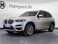 Begagnad BMW X3 xLine 184 HK (135 kW) 2021 Ljusgrå SUV