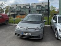 Begagnad VW ID.3 Pure 110 kW (150 HK) 2022 Halvkombi