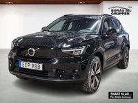 Begagnad Volvo XC40 Plus 172 kW (234 HK) 2023 Svart SUV