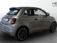 Begagnad Fiat 500e La Prima 87 kW (119 HK) 2022 Grå (grey) Halvkombi