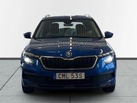 Begagnad Skoda Kamiq Adventure 110 HK (80 kW) 2021 Blå SUV