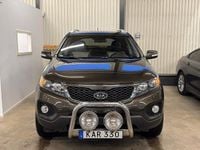 Begagnad Kia Sorento EX 197 HK (144 kW) 2009 Brun SUV