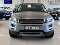 begagnad Land Rover Range Rover evoque 2.2 SD4 AWD 190hk Drag/Panoram