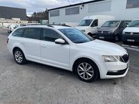 Begagnad Skoda Octavia G-TEC Ambition 131 HK (96 kW) 2019 Vit Kombi